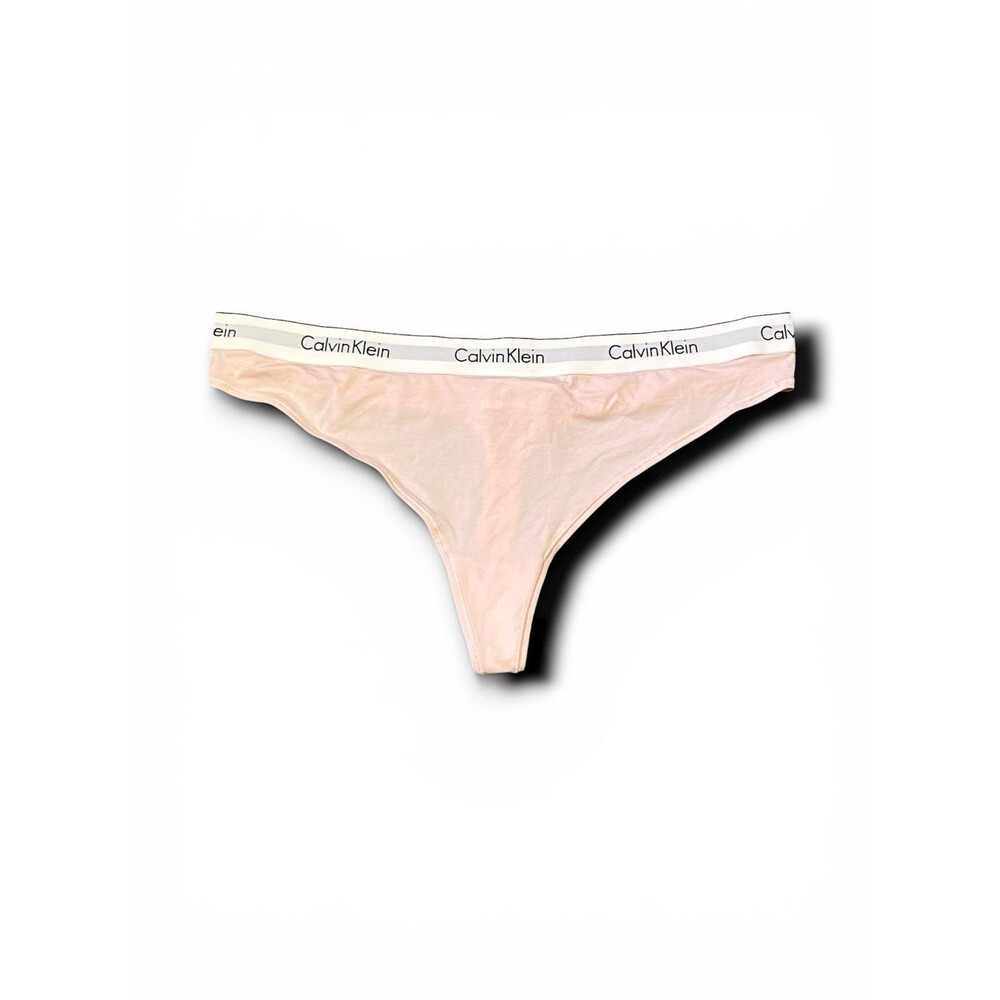 CALVIN KLEIN Modern Cotton Thong Panty - 3X (NWOT)